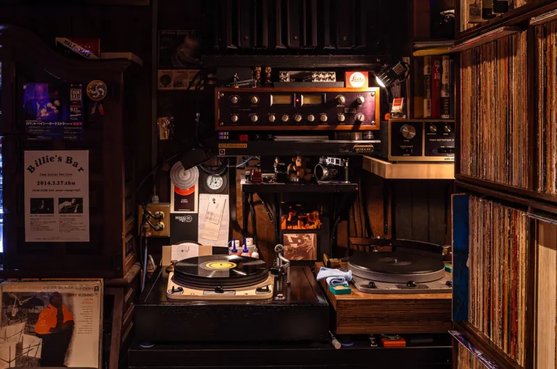 Vinyl on the Walls, Jazz in the Dark: Borrowing My Grandmother's Kyoto Listening Room for a Brooklyn Basement